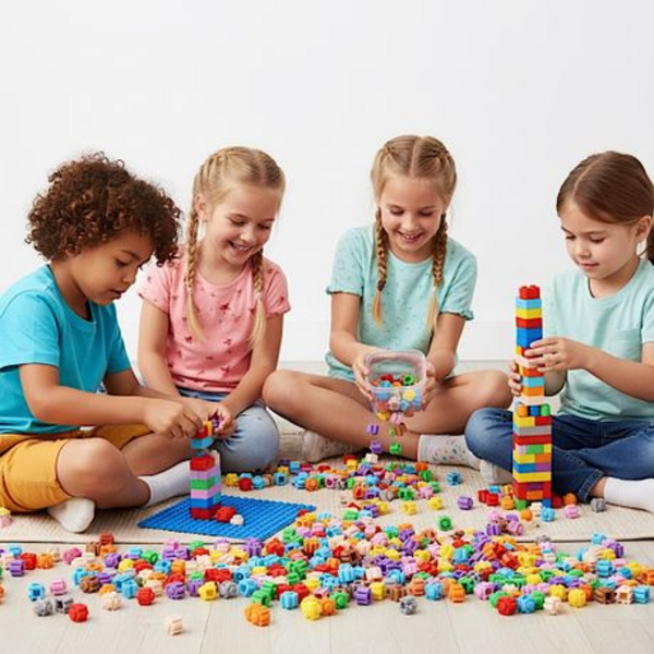 Pix Brix Pixel Art Puzzle Bricks Building Block Set - 150 Piece - Image 3