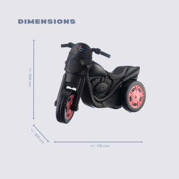 The Fun Store All-in-One Scooter Bike - Glide, Ride, Conquer - Pink Hubcaps - Image 7