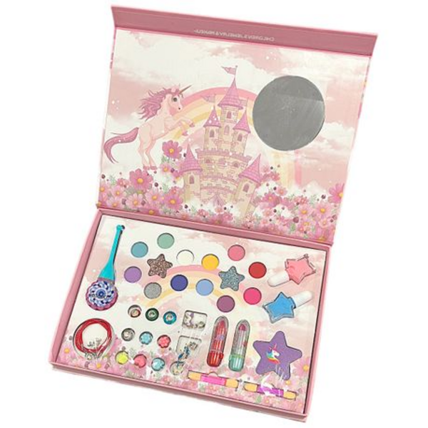 Sparkle and Shine: With Our 2-in- 1Children's Jewellery and Makeup Set! - Image 3