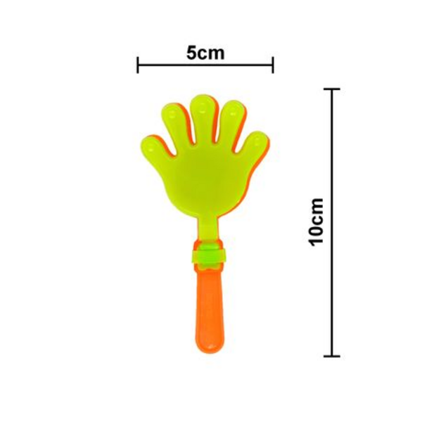 Clap, Cheer, and Celebrate with Our Bulk Pack of Hand Clapper Noise Makers! - Image 6