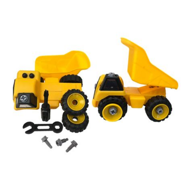 Unleash Your Inner Engineer - Ultimate Take-Apart Construction Vehicle Set - Image 3