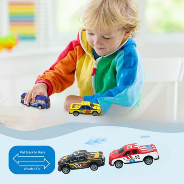 Unleash the Adventure with Our 12-Pack Pull Back Off-Road Vehicles! - Image 6