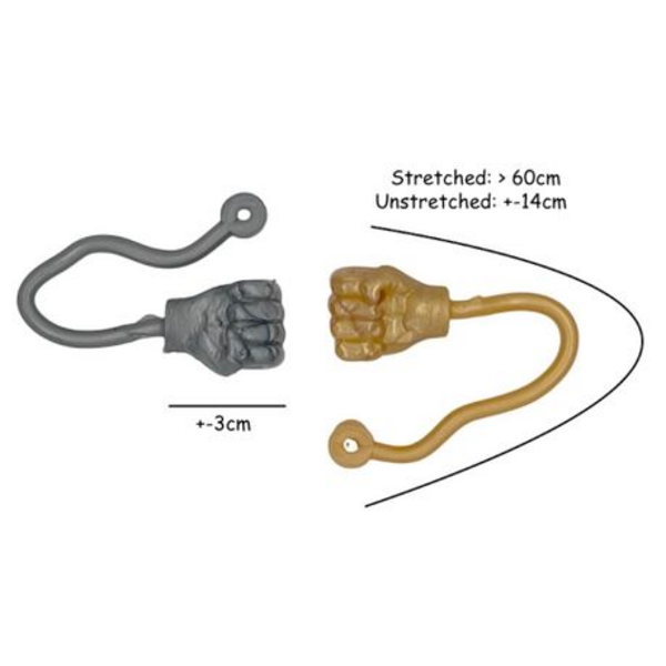 Stretchy Fists Party Pack - 20 Pack of Sticky Fists - Image 9