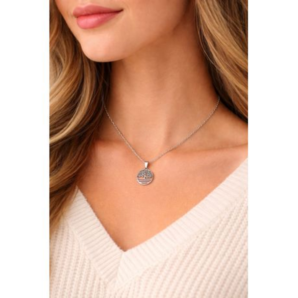 Tree of Life Pendant Necklace: A Symbol of Growth and Strength - Image 3
