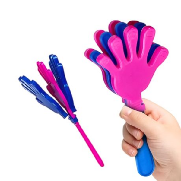 Clap, Cheer, and Celebrate with Our Bulk Pack of Hand Clapper Noise Makers! - Image 2