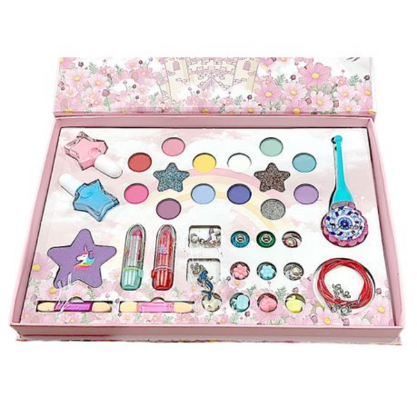 Sparkle and Shine: With Our 2-in- 1Children's Jewellery and Makeup Set! - Image 5