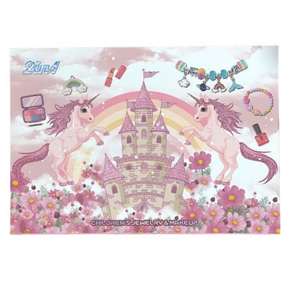 Sparkle and Shine: With Our 2-in- 1Children's Jewellery and Makeup Set! - Image 6
