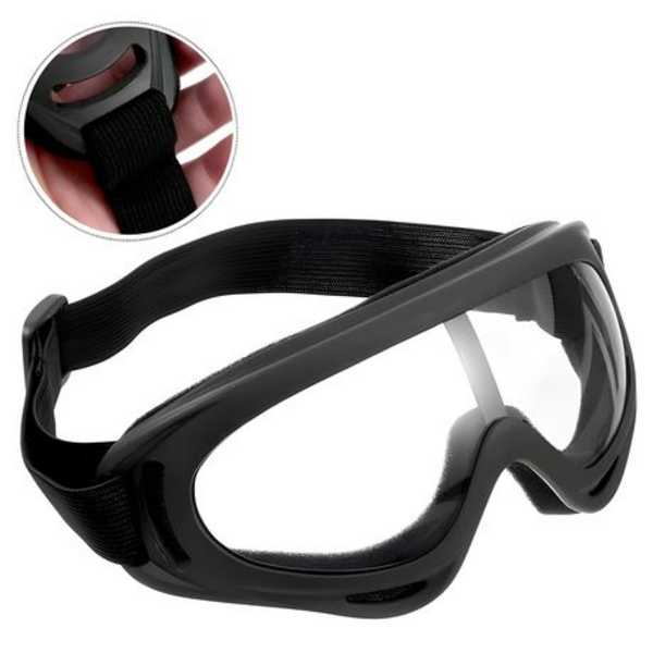 Tvb Windproof Sports Riding Outdoor Protective Padded Goggles - Image 3