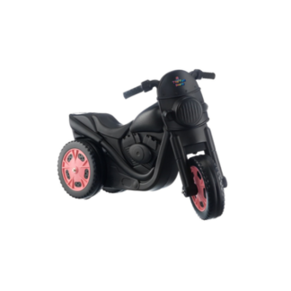 The Fun Store All-in-One Scooter Bike - Glide, Ride, Conquer - Pink Hubcaps