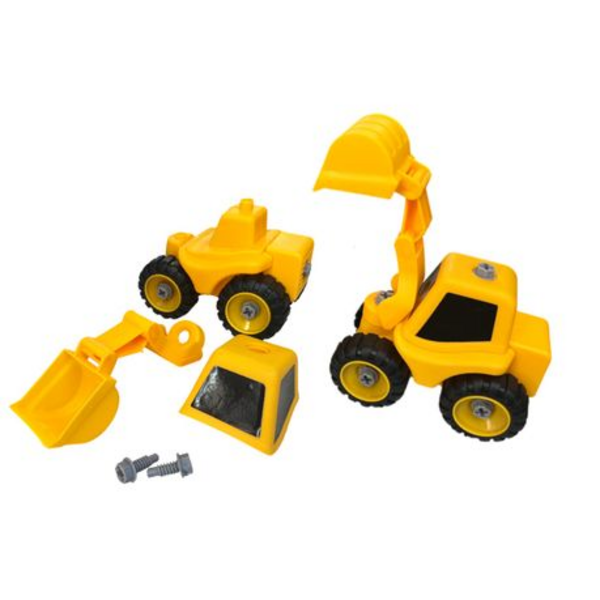 Unleash Your Inner Engineer - Ultimate Take-Apart Construction Vehicle Set - Image 4