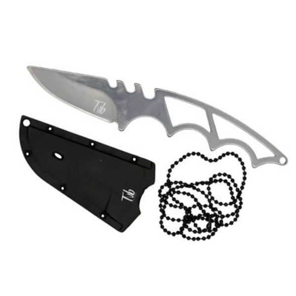 Small Tactical Knife with Sheath - Precision for Every Day