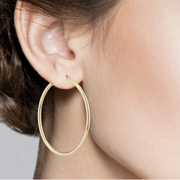 Ovalicious "Gold" Earrings - Get Your Groove On with Oval-Whelming Style!" - Image 6