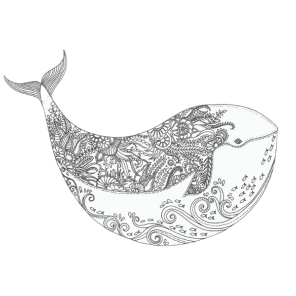24 Page Lost Ocean Adventure & Colouring Book Dive Deep into the Ocean - Image 3