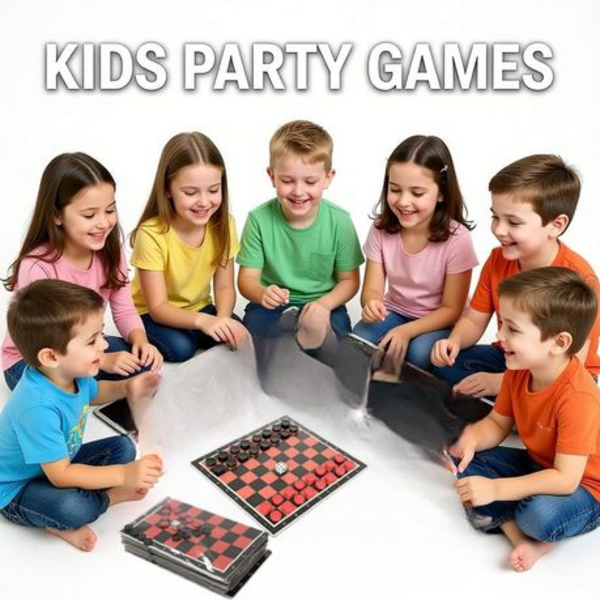Classic Checkers Games Pack of 20 - Fun Party Favors & Giveaways - Image 5