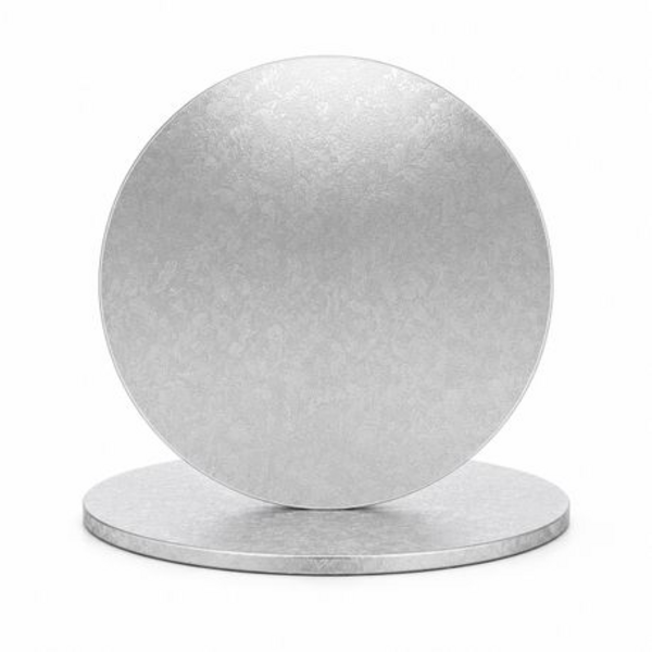 2 Pack 25cm Foil Covered Round Cake Boards - Flower Embossed - Image 16