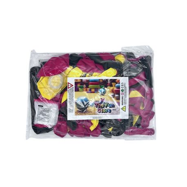 +-130 Piece Race Car Themed Balloon Kit Decoration Pack - Image 7