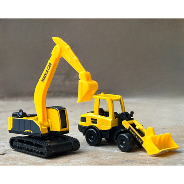 Tiny Town Takeover: The Mighty Mini Die-Cast Construction Crew Vehicles! - Image 4