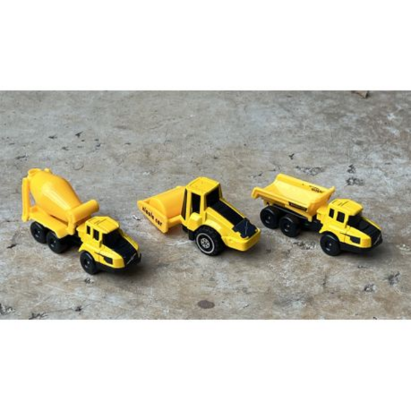 Tiny Town Takeover: The Mighty Mini Die-Cast Construction Crew Vehicles! - Image 3