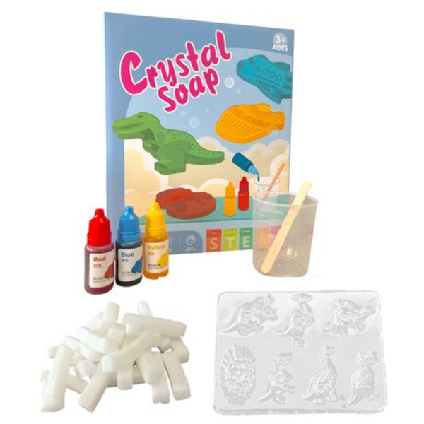 Dino-mite Discovery : Jurassic Soap - A Prehistoric Bathtime Adventure! - Image 2