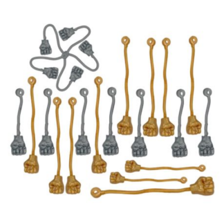 Stretchy Fists Party Pack - 20 Pack of Sticky Fists