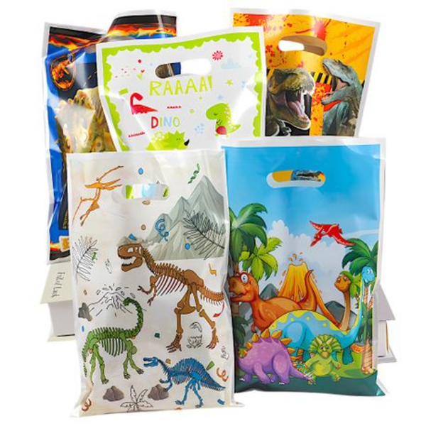 Dinosaur Birthday Loot Party Packs (Pack of 20) - Image 2