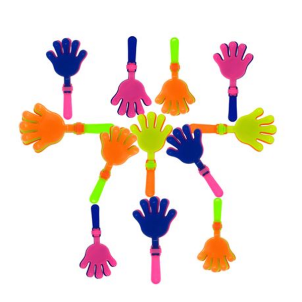 Clap, Cheer, and Celebrate with Our Bulk Pack of Hand Clapper Noise Makers! - Image 3