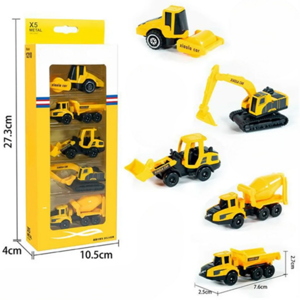 Tiny Town Takeover: The Mighty Mini Die-Cast Construction Crew Vehicles! - Image 5
