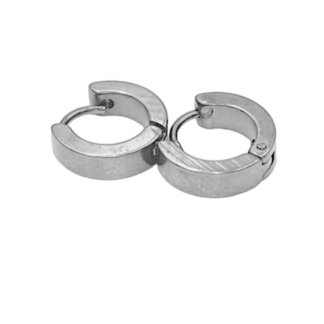 Huggie Hoop Earrings — Small Hugging Hoops