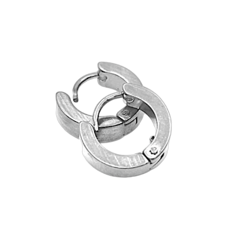 Huggie Hoop Earrings — Small Hugging Hoops - Image 2