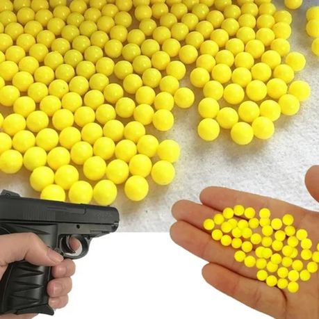 6mm Airsoft BB Pellets — Pack of 1000 - Image 2