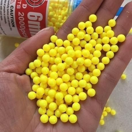 6mm Airsoft BB Pellets — Pack of 1000 - Image 4