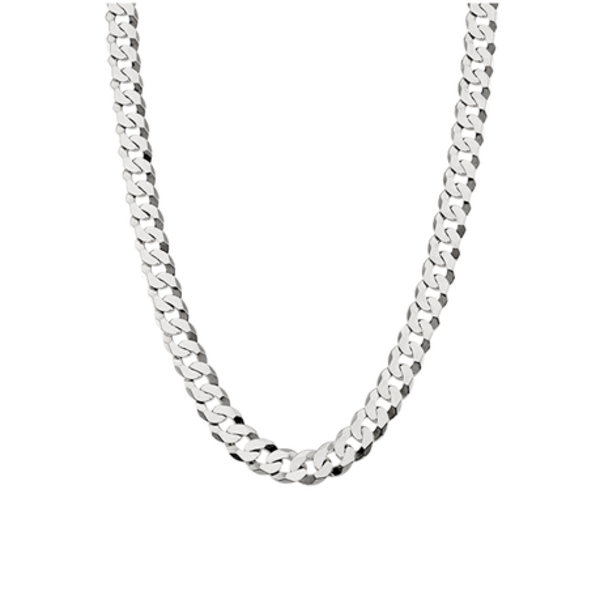 The Perfect Duo! - Our Silver 7mm Stainless Steel Chain and Bracelet Set - Image 2