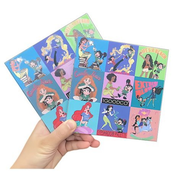 IGOODCO Mini Eyeshadow Palette for Princess - Starter Kit - Image 4