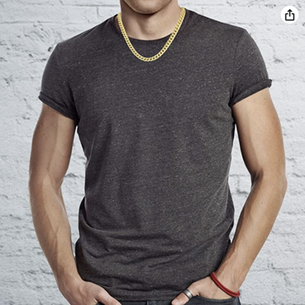 Go for Gold with our 10mm "Gold" Cuban Chain - Rock Your Necklace Men - Image 3
