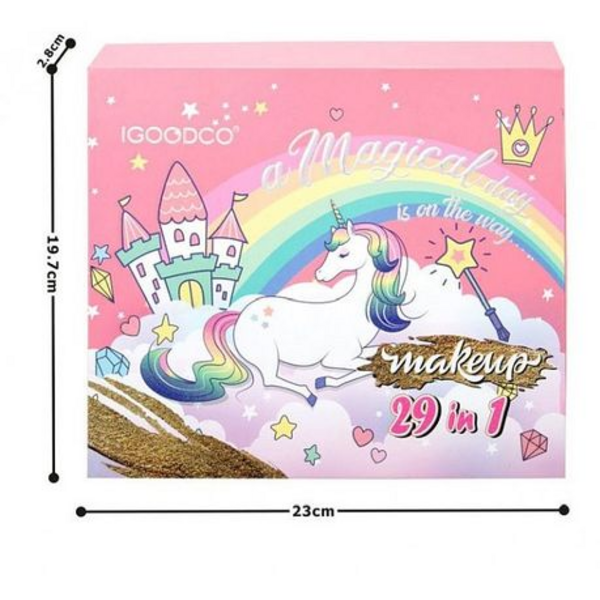 Kids - Cosmetic Makeup Set - A Magical Day Is On The Way-29 in 1 - Image 3