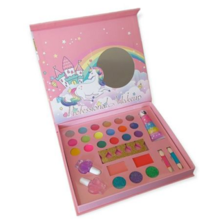 Kids - Cosmetic Makeup Set - A Magical Day Is On The Way-29 in 1