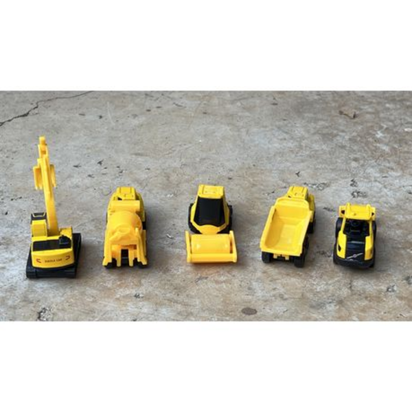 Tiny Town Takeover: The Mighty Mini Die-Cast Construction Crew Vehicles! - Image 7