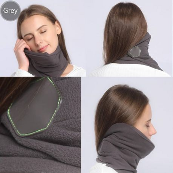 Neck Pillow for Travel - Reduce Discomfort and Fatigue - Image 3