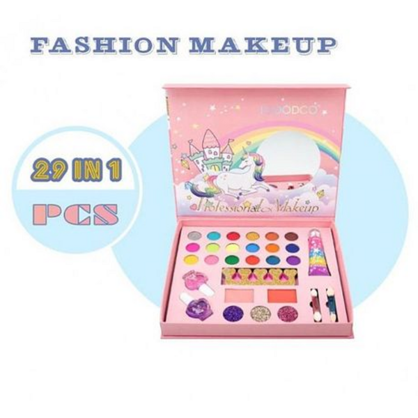 Kids - Cosmetic Makeup Set - A Magical Day Is On The Way-29 in 1 - Image 2