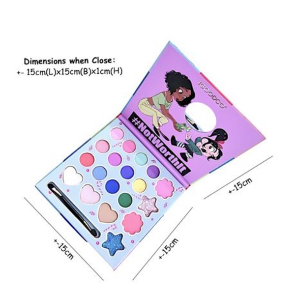 IGOODCO Mini Eyeshadow Palette for Princess - Starter Kit - Image 6