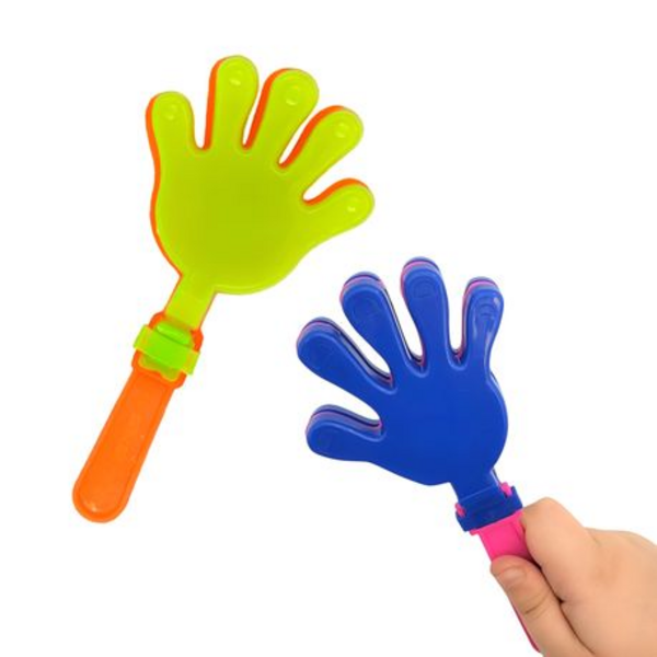 Clap, Cheer, and Celebrate with Our Bulk Pack of Hand Clapper Noise Makers! - Image 7