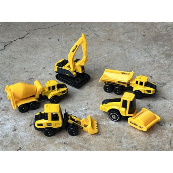 Tiny Town Takeover: The Mighty Mini Die-Cast Construction Crew Vehicles! - Image 2