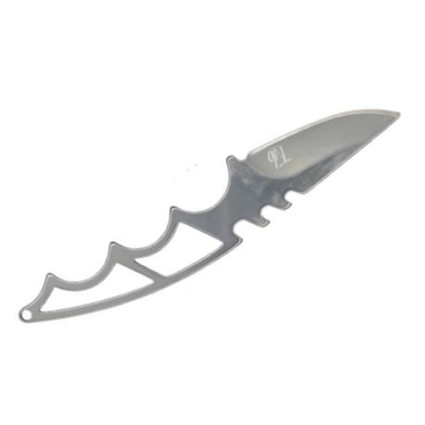 Small Tactical Knife with Sheath - Precision for Every Day - Image 2