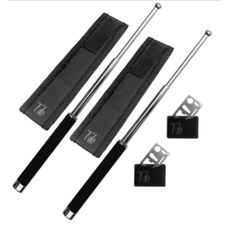 Tvb Extendable Tactical, Self Defence & Survival Baton Sticks