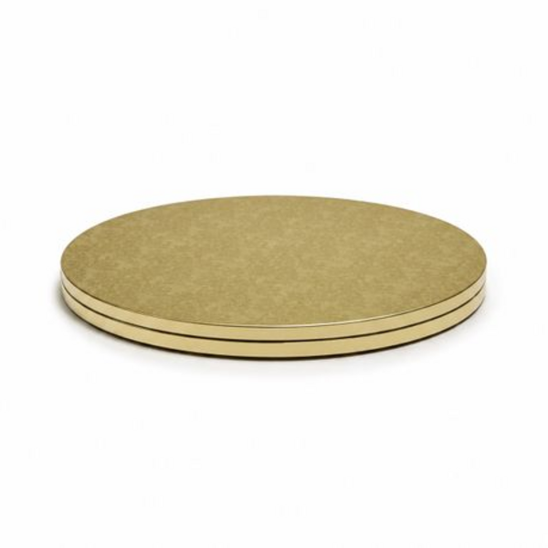 2 Pack 25cm Foil Covered Round Cake Boards - Flower Embossed - Image 34