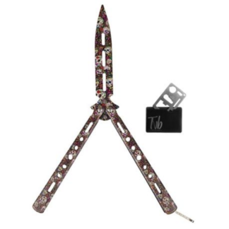 Tvb Butterfly - Blunt Non-sharp Trainer - Master the Art of a Trick or 2