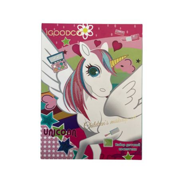 Little Girls Unicorn Make Up Set