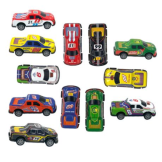 Unleash the Adventure with Our 12-Pack Pull Back Off-Road Vehicles!