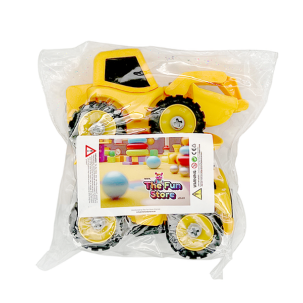 Unleash Your Inner Engineer - Ultimate Take-Apart Construction Vehicle Set - Image 7