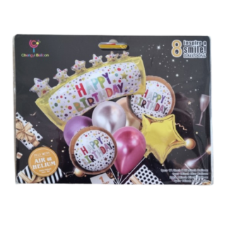 Happy Birthday Balloon Bouquet